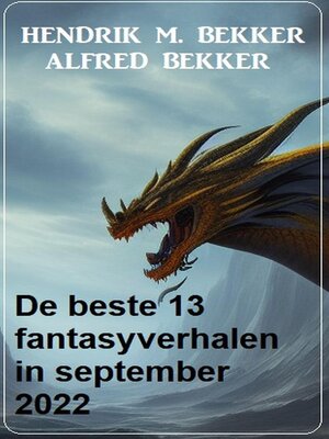 cover image of De beste 13 fantasyverhalen in september 2022